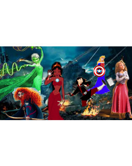 'Princesses': Las princesas Disney podrían protagonizar una película al estilo Vengadores