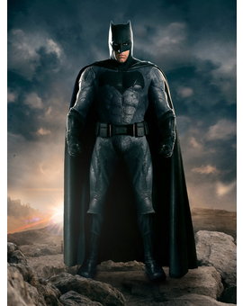La Liga de la Justicia: anuncio centrado en Batman