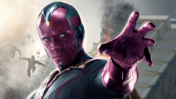 "Vengadores: La Guerra del Infinito": nuevo vídeo del set con Visión peleando 