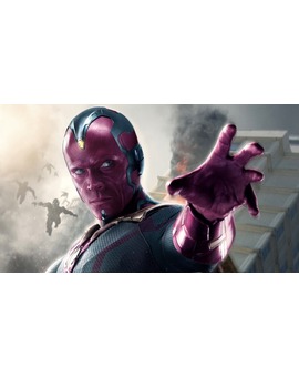 "Vengadores: La Guerra del Infinito": nuevo vídeo del set con Visión peleando 
