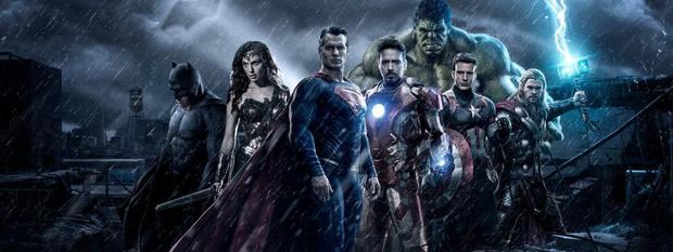 Los Vengadores reaccionan al tráiler de La Liga de la Justicia