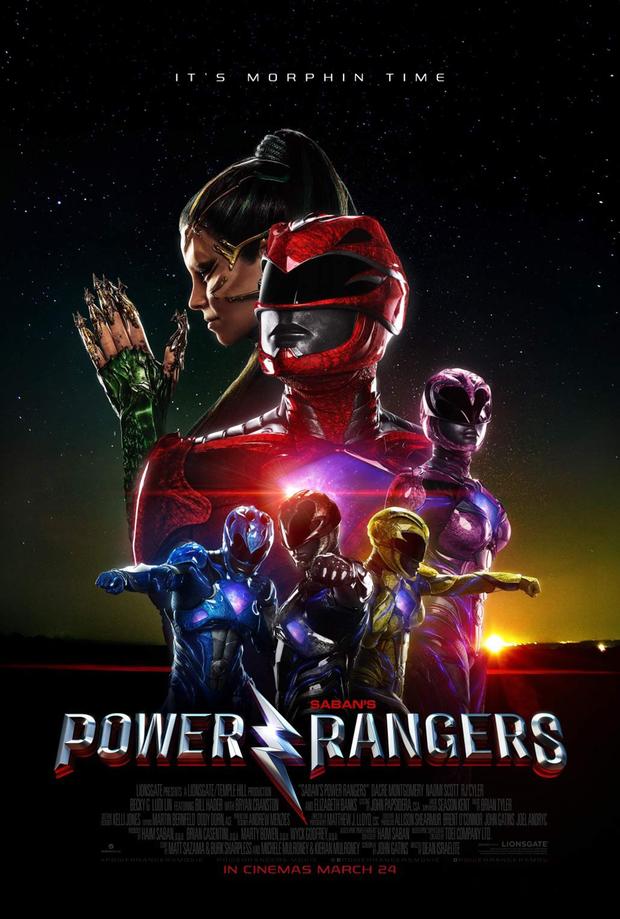 Crítica Power Rangers  por la revista ACCIÓN 
