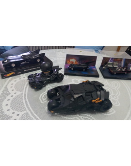 El Tumbler se une a mi colección de batmóviles 