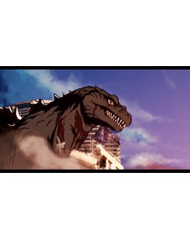 El anime de ‘Godzilla’ será una trilogía