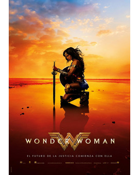 'Wonder Woman': El futuro de la justicia comienza con la Mujer Maravilla en su póster final en español