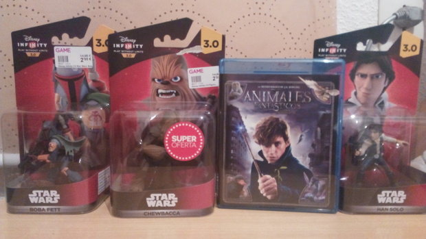 Mi compra en GAME