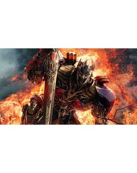 'Transformers: El último caballero' muestra quince minutos en la CinemaCon, y son recibidos con desconcierto