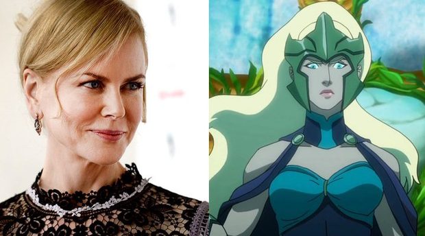 Nicole Kidman explica por qué estará en 'Aquaman': "¡Hay que divertirse!"