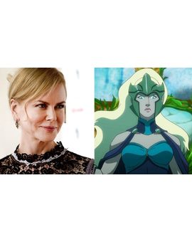 Nicole Kidman explica por qué estará en 'Aquaman': "¡Hay que divertirse!"