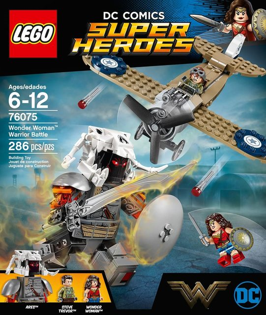 Lego revela la forma de Ares en la película de 'Wonder Woman'