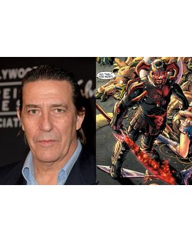 "Liga de la Justicia": Ciaran Hinds revela detalles de Steppenwolf 
