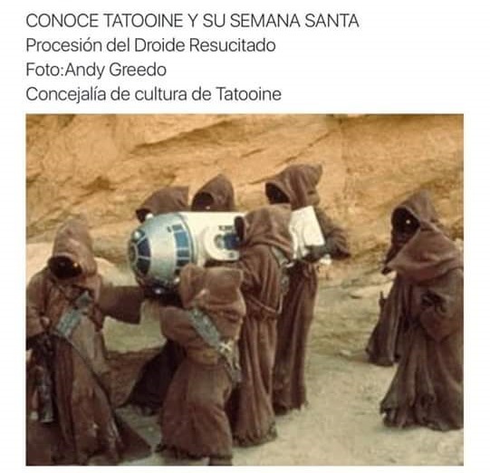 ¡Disfrutad de las vacaciones de Semana Santa!