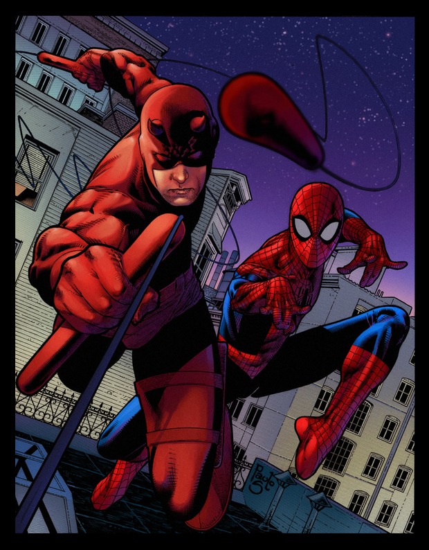 Un productor de 'Spider-Man: Homecoming' quiere un 'crossover' con Daredevil