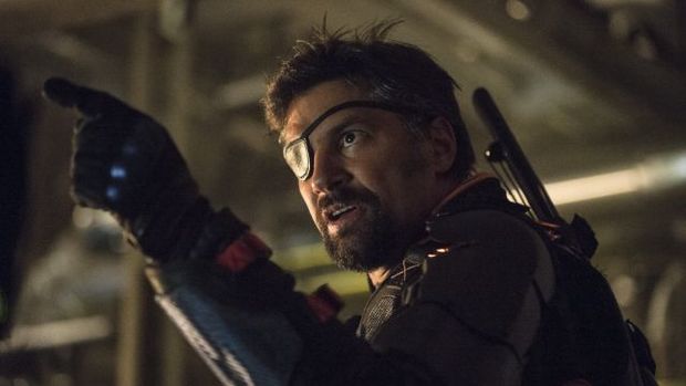 Manu Bennett regresará como Deathstroke 