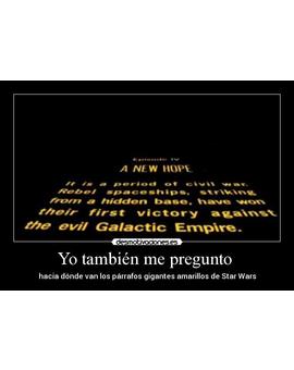 'Star Wars: Los últimos Jedi': Rian Johnson revela que la película comenzará con el clásico prólogo de tres párrafos