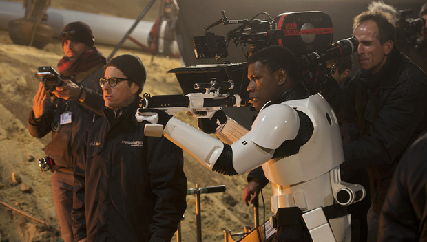 El director de 'Star Wars: Los últimos Jedi' publica fotos inéditas del rodaje 