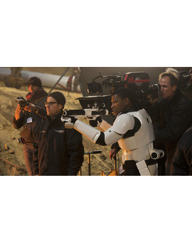 El director de 'Star Wars: Los últimos Jedi' publica fotos inéditas del rodaje 