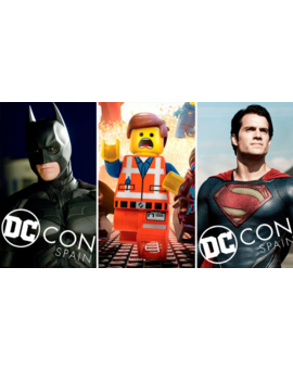 DC Con Spain: Llega a España el evento perfecto para los fans de superhéroes