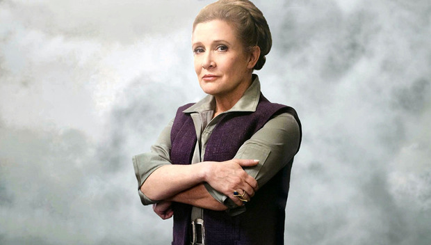 El increíble proceso de Carrie Fisher para ayudar con el guión de 'Star Wars: Los últimos Jedi' antes de su muerte