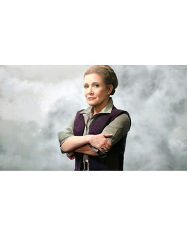 El increíble proceso de Carrie Fisher para ayudar con el guión de 'Star Wars: Los últimos Jedi' antes de su muerte