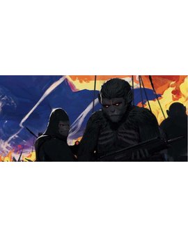 ‘La Guerra del Planeta de los Simios’ tendrá una precuela en forma de cómic