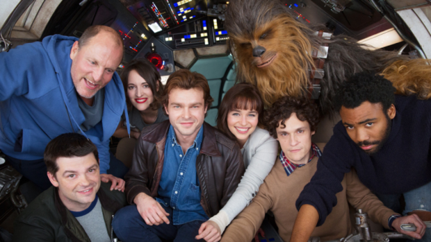 'Star Wars': El 'spin-off' de Han Solo podría contar con un maestro Jedi