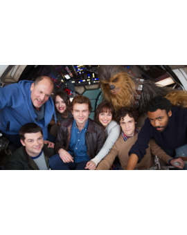 'Star Wars': El 'spin-off' de Han Solo podría contar con un maestro Jedi