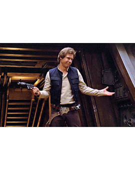'Han Solo': Harrison Ford no tiene ganas de ver la película porque será raro para él