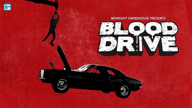 'Blood Drive': 'Teasers' y pósters de la nueva serie de Syfy sobre coches que funcionan a base de sangre