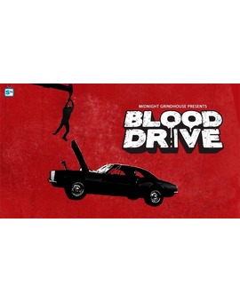 'Blood Drive': 'Teasers' y pósters de la nueva serie de Syfy sobre coches que funcionan a base de sangre