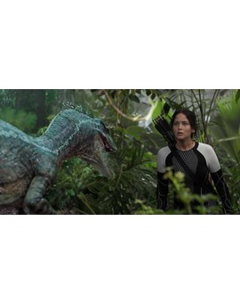 'The Jurassic Games', el híbrido entre 'Los Juegos del Hambre' y 'Parque Jurásico' que no sabías que necesitabas