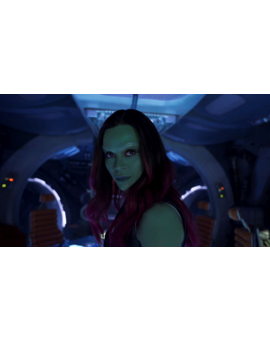 'Guardianes de la Galaxia Vol. 2': Zoe Saldana la lía y revela por accidente el título de 'Vengadores 4'
