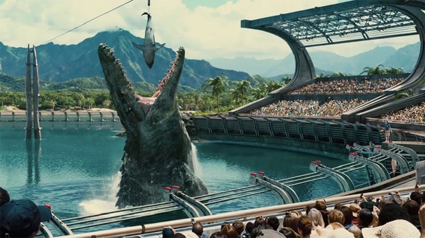"Jurassic World 2": habrá una escena épica submarina 