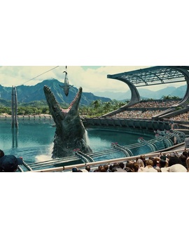 "Jurassic World 2": habrá una escena épica submarina 