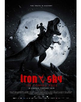 Trailer y póster de ‘Iron Sky 2’, Hitler a lomos de un T-Rex