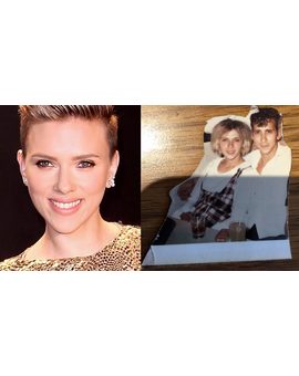 Scarlett Johansson invita a la mujer que es su doble idéntica a emborracharse