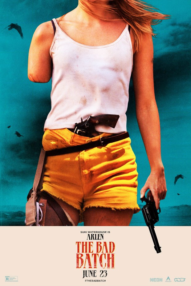 The Bad Batch lanza sus pósters de personajes