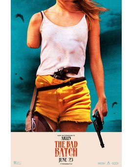 The Bad Batch lanza sus pósters de personajes