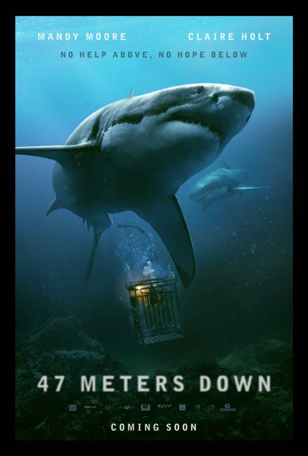 "47 Meters Down": siente el terror entre tiburones en un nuevo trailer 