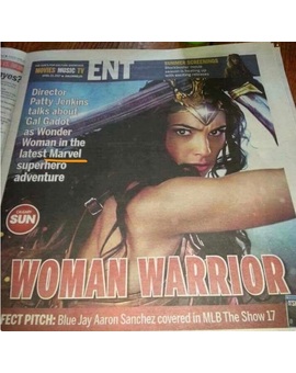 Wonder Woman se pasa a Marvel