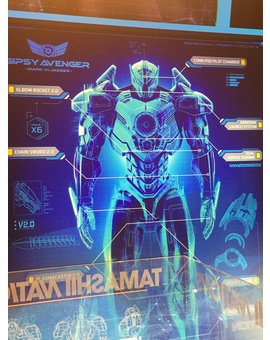 'Pacific Rim: Uprising': El nuevo Jaeger Gipsy Avenger podrá volar