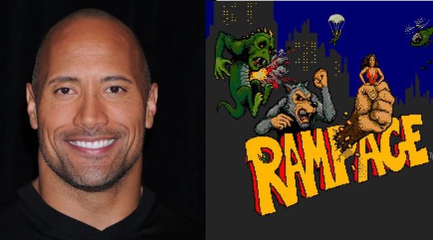'Rampage': Dwayne Johnson revela detalles de la trama basada en el popular videojuego de los 90