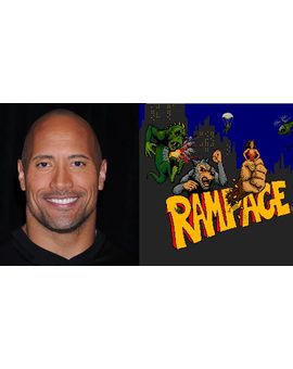 'Rampage': Dwayne Johnson revela detalles de la trama basada en el popular videojuego de los 90