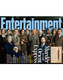 'Asesinato en el Orient Express': Primeras imágenes con todos los protagonistas