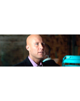 'Guardianes de la Galaxia Vol. 2': ¿Te diste cuenta de que Michael Rosenbaum (Lex Luthor, 'Smallville') aparece en el filme?