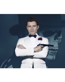 Orlando Bloom quiere convertirse en el nuevo James Bond