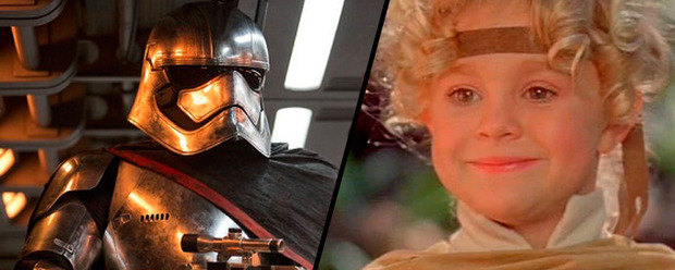 'Star Wars': ¿Será Capitán Phasma la pequeña Cindel Towani de 'La aventura de los Ewoks'?/ Vídeo de Machete en Star Wars