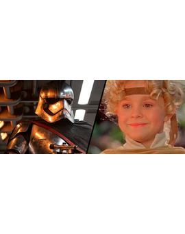 'Star Wars': ¿Será Capitán Phasma la pequeña Cindel Towani de 'La aventura de los Ewoks'?/ Vídeo de Machete en Star Wars