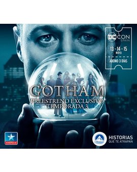 Paramount Channel estrenará la tercera temporada de Gotham