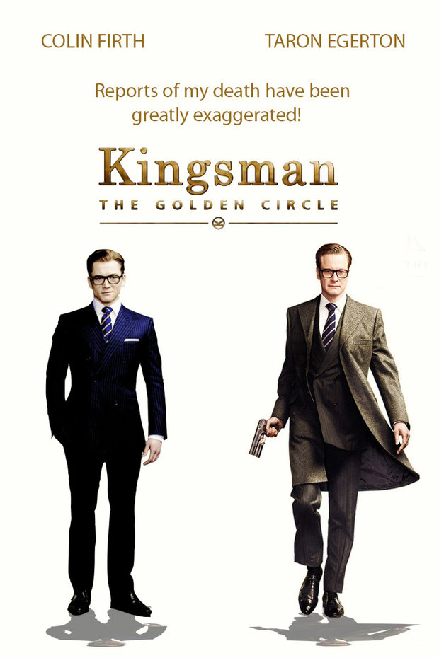 'Kingsman: El círculo de oro': Las primeras reacciones hablan de "un encuentro entre Deadpool y el clásico James Bond"